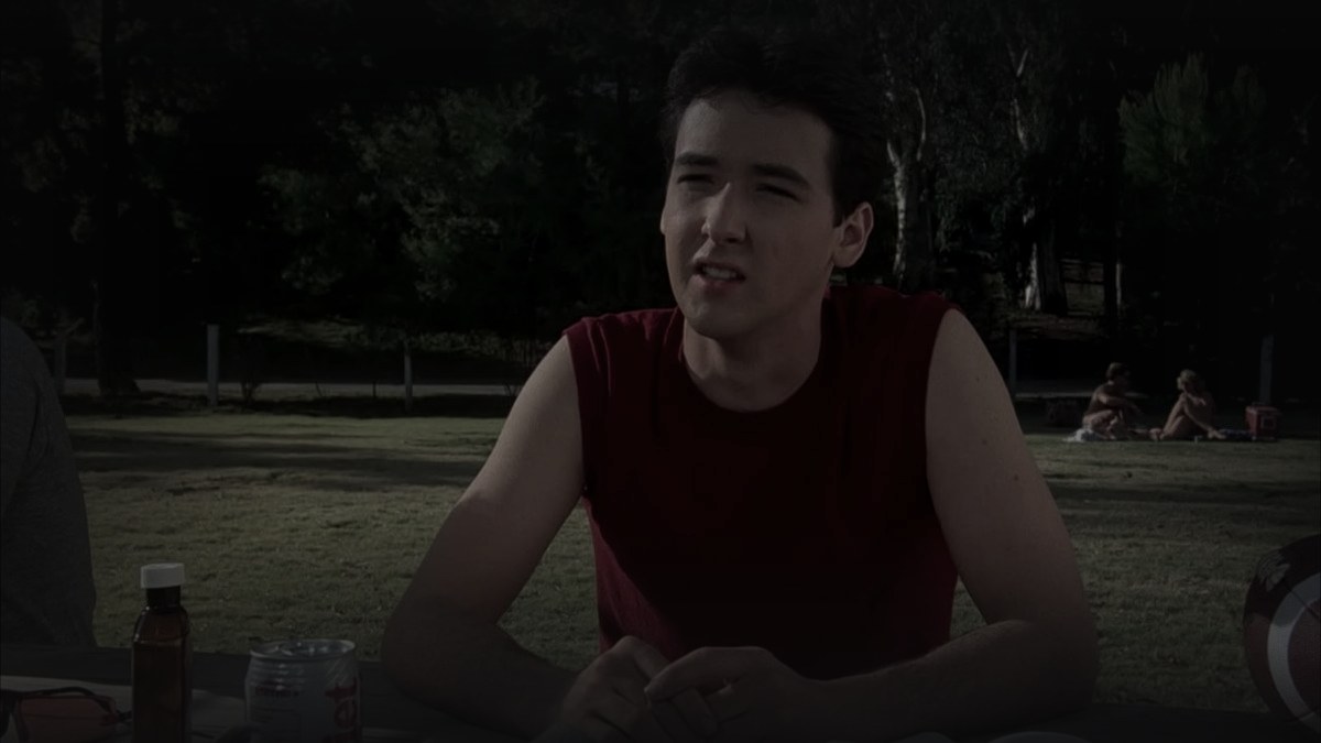 Still from Better Off Dead (1985) — still from Better Off Dead (1985), dir. Savage Steve Holland, via Letterboxd