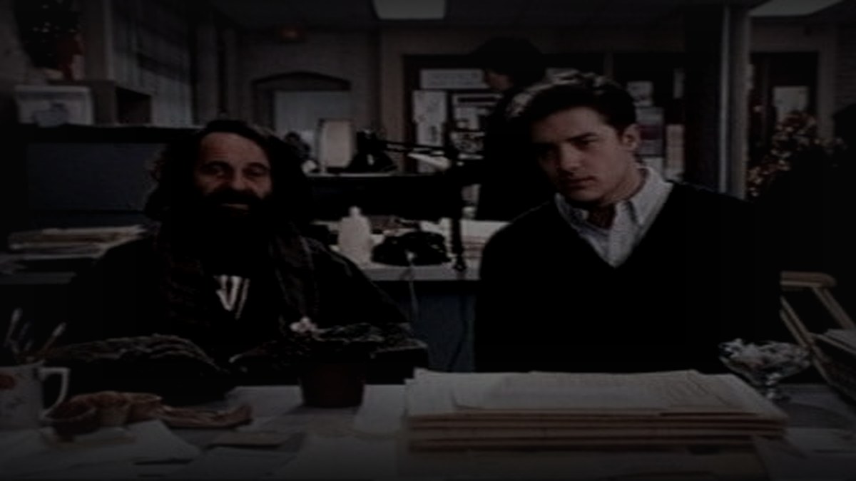 Still from With Honors (1994) — tmdb backdrop; cross-checked against imdb stills. baked through scripts/bake_dark_photo.py at factor 0.45, 1200x675